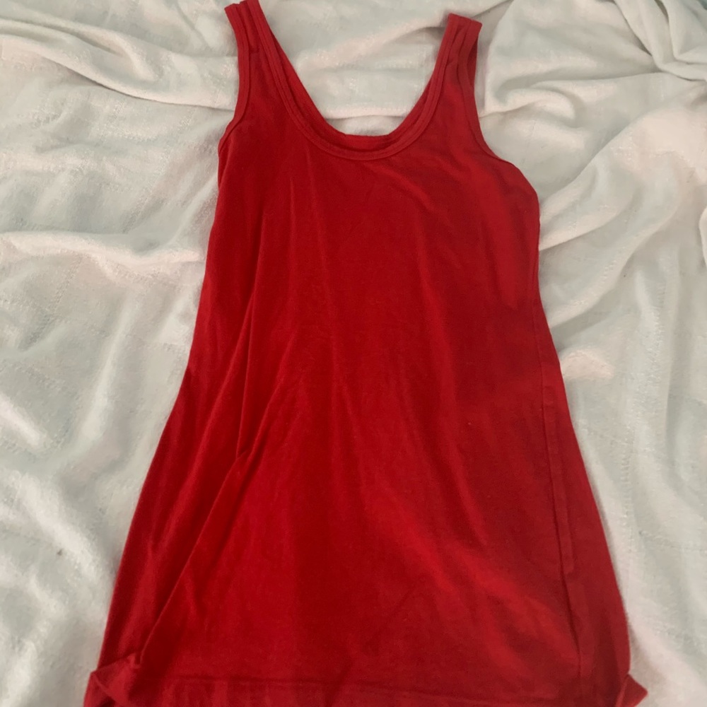 Fitted tank top